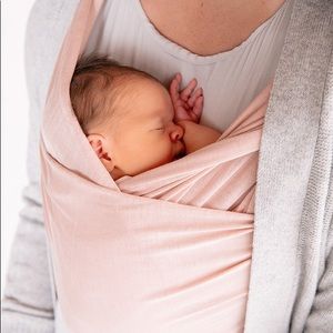 Blush pink Solly Baby Wrap